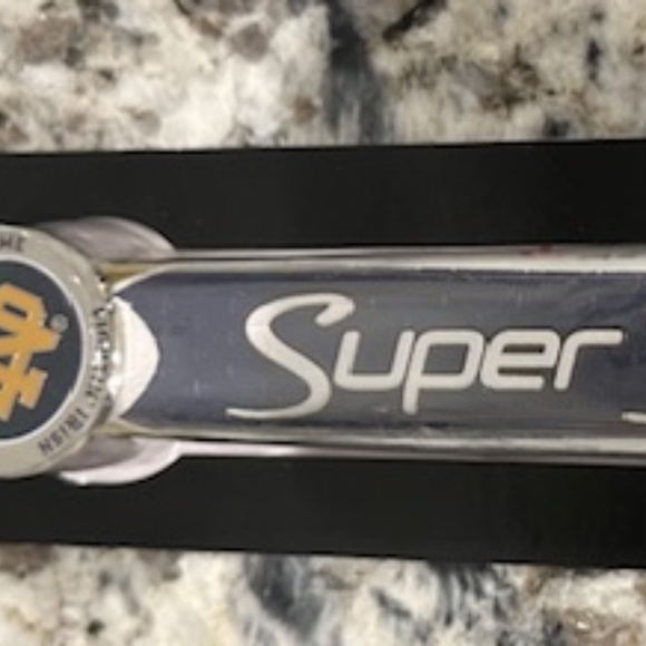 Brand New Nortre Dame Super Stroke Oversized Putter Grip - Picture 5 of 7